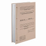 Крышки переплетные картонные А4 305х220 мм, КОМПЛЕКТ 100 шт. (обложка "Дело" - 50 шт., задник - 50 шт.), 112163 по низкой цене оптом 