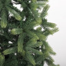 Ель новогодняя искусственная "Christmas Beauty" 210 см, литой ПЭТ+ПВХ, зеленая, ЗОЛОТАЯ СКАЗКА, 591314 по низкой цене оптом 