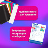 Набор цветного и белого картона мелованный A4 (белый 10л, цветной 20л. 10цв), BRAUBER, 200х290, Россия, 106423, 116423 по низкой цене оптом 