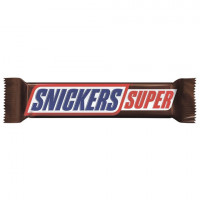 Шоколадный батончик SNICKERS "Super", 80 г, G7433