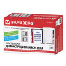 Демосистема настенная с 10 цветными панелями А4, черная, BRAUBERG "SOLID", 236721 по низкой цене оптом 