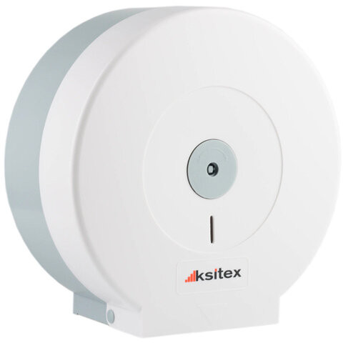 Диспенсер для туалетной бумаги KSITEX (Система Т2), mini, белый, TH-507W, TН-507W по низкой цене оптом Краснодар, Москва, Уфа, Казань, Барнаул, Владивосток, Хабаровск, Сахалин, Красноярск, Екатеренбург, 