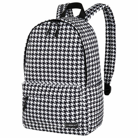 Рюкзак HEIKKI POSITIVE (ХЕЙКИ) универсальный, карман-антивор, Houndstooth, 42х28х14 см, 273857 по низкой цене оптом 