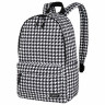 Рюкзак HEIKKI POSITIVE (ХЕЙКИ) универсальный, карман-антивор, Houndstooth, 42х28х14 см, 273857 по низкой цене оптом 