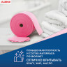 Салфетки универсальные в рулоне 480 шт., 23х23 см, вискоза (ИПП), 110 г/м2, розовые, LAIMA EXPERT, 605495 по низкой цене оптом 