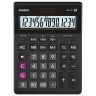Калькулятор настольный CASIO GR-14T-W (210х155 мм), 14 разрядов, двойное питание, черный, GR-14T-W-EP по низкой цене оптом 