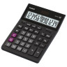 Калькулятор настольный CASIO GR-14T-W (210х155 мм), 14 разрядов, двойное питание, черный, GR-14T-W-EP по низкой цене оптом 