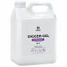 Средство для прочистки канализационных труб 5,3 кг GRASS DIGGER-GEL, гель, щелочное, 125206 по низкой цене оптом 