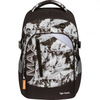 Рюкзак TIGER FAMILY молодежный, MAX, с ортопедической спинкой, "Mountain", 43х33х23 см, 270224