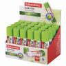 Клей-карандаш на натуральной основе BRAUBERG GREEN, 15 г, 270437 по низкой цене оптом 