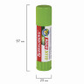 Клей-карандаш на натуральной основе BRAUBERG GREEN, 15 г, 270437 по низкой цене оптом 