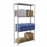 Стеллаж металлический BRABIX "MS Plus-185/40-4", 1850х1000х400 мм, 4 полки, регулируемые опоры, 291105, S241BR154402 по низкой цене оптом 
