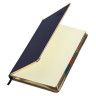 Ежедневник датированный 2026 А5 148х218мм GALANT Infinity Gold, под кожу, темно-синий, 117503 по низкой цене оптом 