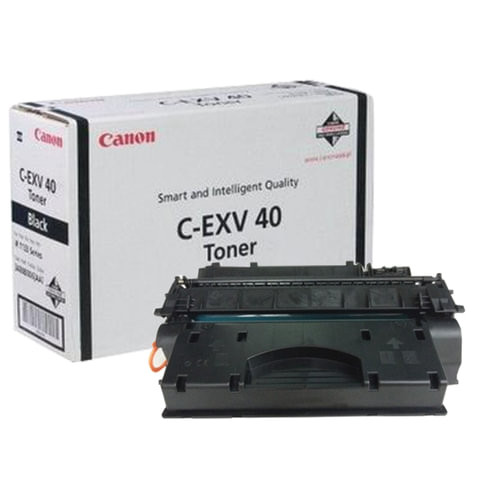 Тонер CANON (C-EXV40) iR1133/1133A/1133IF, оригинальный, 1300 г, ресурс 6000 страниц, 3480B006 по низкой цене оптом 