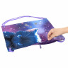 Мешок для обуви BRAUBERG PREMIUM, карман, подкладка, светоотражайка, 43х33 см, Anime cat, 272421 по низкой цене оптом 