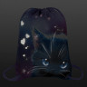 Мешок для обуви BRAUBERG PREMIUM, карман, подкладка, светоотражайка, 43х33 см, Anime cat, 272421 по низкой цене оптом 