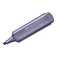 Текстовыделитель Faber-Castell "TL 46 Metallic" мерцающий фиолетовый, 1-5мм