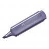 Текстовыделитель Faber-Castell "TL 46 Metallic" мерцающий фиолетовый, 1-5мм по низкой цене оптом Краснодар, Москва, Уфа, Казань, Барнаул, Владивосток, Хабаровск, Сахалин, Красноярск, Екатеренбург, 