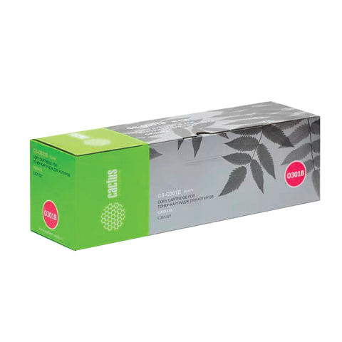 Тонер-картридж CACTUS (CS-O301BK) для OKI C301/321, черный, ресурс 2200 стр. по низкой цене оптом 