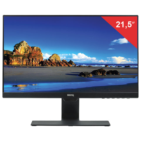 Монитор BENQ GW2280 21,5" (55 см), 1920x1080, 16:9, VA, 5 ms, 250 cd, VGA, HDMI, черный, 9H.LH4LB.QBE по низкой цене оптом Краснодар, Москва, Уфа, Казань, Барнаул, Владивосток, Хабаровск, Сахалин, Красноярск, Екатеренбург, 