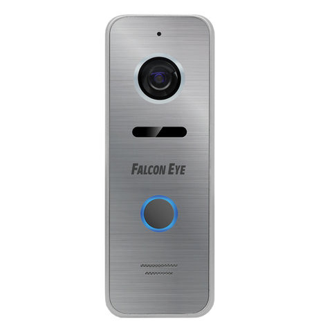 Видеопанель вызывная FALCON EYE FE-ipanel 3, разрешение 800 ТВл, угол обзора 110°, питание DC 12 В, серебро, 00-00109217 по низкой цене оптом 