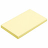 Блок самоклеящийся (стикер) POST-IT ORIGINAL 76х127 мм, 100 л., желтый, 655
