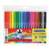 Фломастеры 18 ЦВЕТОВ CENTROPEN "Colour World", круглые, смываемые, вентилируемый колпачок, 7550/18TP, 7 7550 1884 по низкой цене оптом 