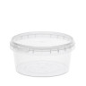 Банка с крышкой 500мл пластиковая под пресервы с контрольным замком, диаметр 122мм ВЗЛП, ШК5865, 1215КП по низкой цене оптом Банка с крышкой 500мл пластиковая под пресервы с контрольным замком, диаметр 122мм ВЗЛП, ШК5865, 1215КП по низкой цене оптом
