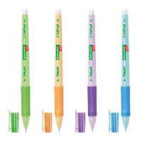 Ручка стираемая гелевая с эргономичным грипом BRAUBERG KIDS "RESTART COLOR", СИНЯЯ, игольчатый узел 0,5 мм, линия 0,35 мм, 144097