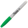 Маркер перманентный ЗЕЛЕНЫЙ SHARPIE "Fine", круглый наконечник, 1 мм, S0810960 по низкой цене оптом 