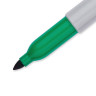 Маркер перманентный ЗЕЛЕНЫЙ SHARPIE "Fine", круглый наконечник, 1 мм, S0810960 по низкой цене оптом 