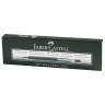 Карандаш механический 0,5 мм, FABER-CASTELL "TK-Fine Executive", ластик, корпус темно-зеленый, 131500 по низкой цене оптом Краснодар, Москва, Уфа, Казань, Барнаул, Владивосток, Хабаровск, Сахалин, Красноярск, Екатеренбург, 