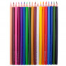 Карандаши цветные KOH-I-NOOR "Triocolor", 18 цветов, трехгранные, грифель 3,2 мм, европодвес, 3133018004KSRU по низкой цене оптом Краснодар, Москва, Уфа, Казань, Барнаул, Владивосток, Хабаровск, Сахалин, Красноярск, Екатеренбург, 