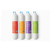 Фильтры для пурифайеров 12 дюймов, ресурс 10000 л, КОМПЛЕКТ 4 шт., AQUAALLIANCE A-12U, 70325