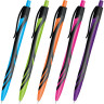 Ручка шариковая автоматическая BRAUBERG ULTRA COLOR NEON, soft-touch, СИНЯЯ, пишущий узел 0,7 мм, линия 0,35 мм, 144203 по низкой цене оптом Краснодар, Москва, Уфа, Казань, Барнаул, Владивосток, Хабаровск, Сахалин, Красноярск, Екатеренбург, 