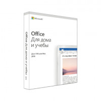 Программный продукт MICROSOFT "Office 2019 для дома и учебы", электронный ключ на 1 ПК Windows 10 или Mac, 79G-05075, 79G-05207