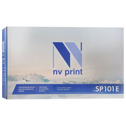 Тонер-картридж лазерный NV PRINT (NV-SP101E) для RICOH Aficio SP-100/100SF/100SU, ресурс 2000 страниц по низкой цене оптом 