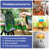Мольберт алюминиевый BRAUBERG ART CLASSIC, тренога, переносной, с чехлом, разлож. 100х165х70, 191280 по низкой цене оптом 