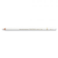 Карандаш угольный KOH-I-NOOR, 1шт., "Gioconda" EXTRA, белый, B, 8812002003KS