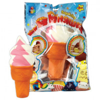 Игрушка-антистресс "Мммняшка squishy", "Мороженое", 1TOY, Т12317