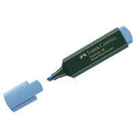 Текстовыделитель Faber-Castell "48" голубой, 1-5мм