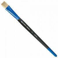 Кисть щетина, плоская №14, BRAUBERG PREMIUM, 200998