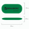 Ластик BRAUBERG, 55х23х10 мм, цвет ассорти, овальный, 222470 по низкой цене оптом 