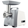 Мясорубка BOSCH MFW45020, мощность 1600 Вт, производительность 2,7 кг/мин, металлический шнек, реверс, пластик, белая/серая по низкой цене оптом 