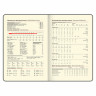 Еженедельник датированный 2025 А5 145х215 мм BRAUBERG "Comodo", под кожу, красный, 115958 по низкой цене оптом 