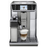 Кофемашина DELONGHI ECAM 650.55.MS, 1350 Вт, объем 2,0 л, емкость для зерен 400 г, автоматический капучинатор, серебристая, ECAM650.55.MS по низкой цене оптом Краснодар, Москва, Уфа, Казань, Барнаул, Владивосток, Хабаровск, Сахалин, Красноярск, Екатеренбург, 