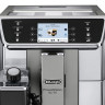 Кофемашина DELONGHI ECAM 650.55.MS, 1350 Вт, объем 2,0 л, емкость для зерен 400 г, автоматический капучинатор, серебристая, ECAM650.55.MS по низкой цене оптом Краснодар, Москва, Уфа, Казань, Барнаул, Владивосток, Хабаровск, Сахалин, Красноярск, Екатеренбург, 