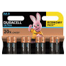 Батарейки КОМПЛЕКТ 8 шт., DURACELL Ultra, AA (LR06, 15А), алкалиновые, пальчиковые, блистер по низкой цене оптом 
