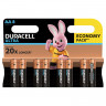 Батарейки КОМПЛЕКТ 8 шт., DURACELL Ultra, AA (LR06, 15А), алкалиновые, пальчиковые, блистер по низкой цене оптом 