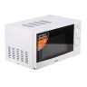 Микроволновая печь MYSTERY MMW-2012, объем 20 л, мощность 800 Вт, механическое управление, таймер, белая по низкой цене оптом 
